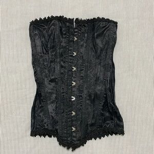 Coquette Corset in Black